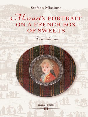 cover image of Mozart's Portrait on a French Box of Sweets